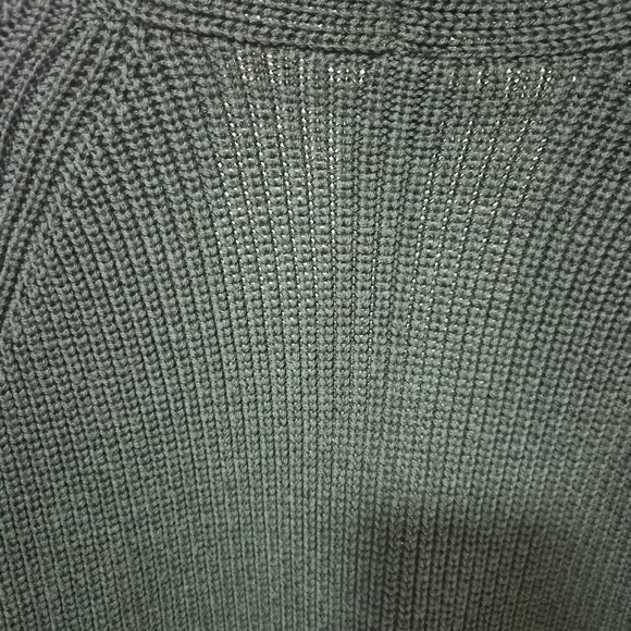 Lululemon Green Open Front Cardigan Sweater - Picture 6 of 6